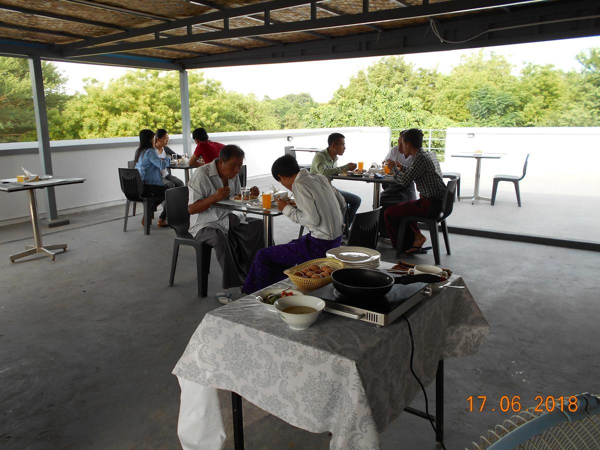 Morning Star Guesthouse Nyaung-U Экстерьер фото