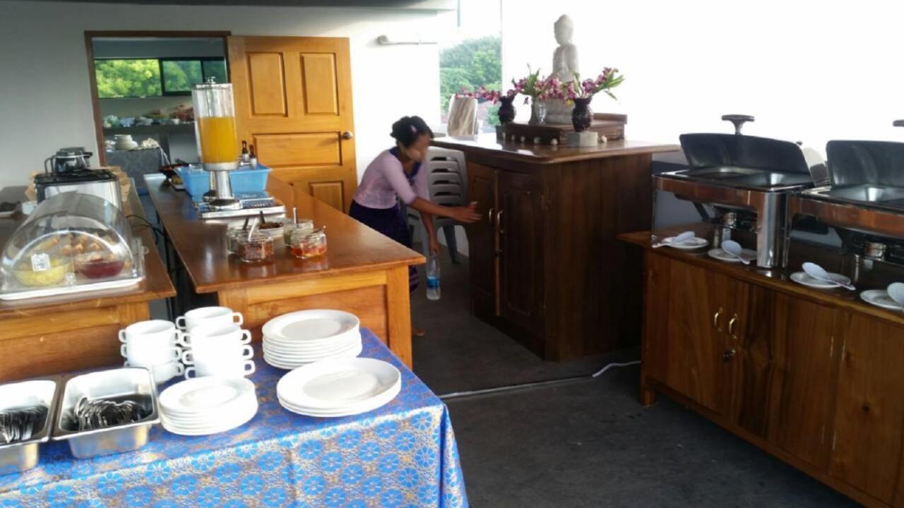 Morning Star Guesthouse Nyaung-U Экстерьер фото