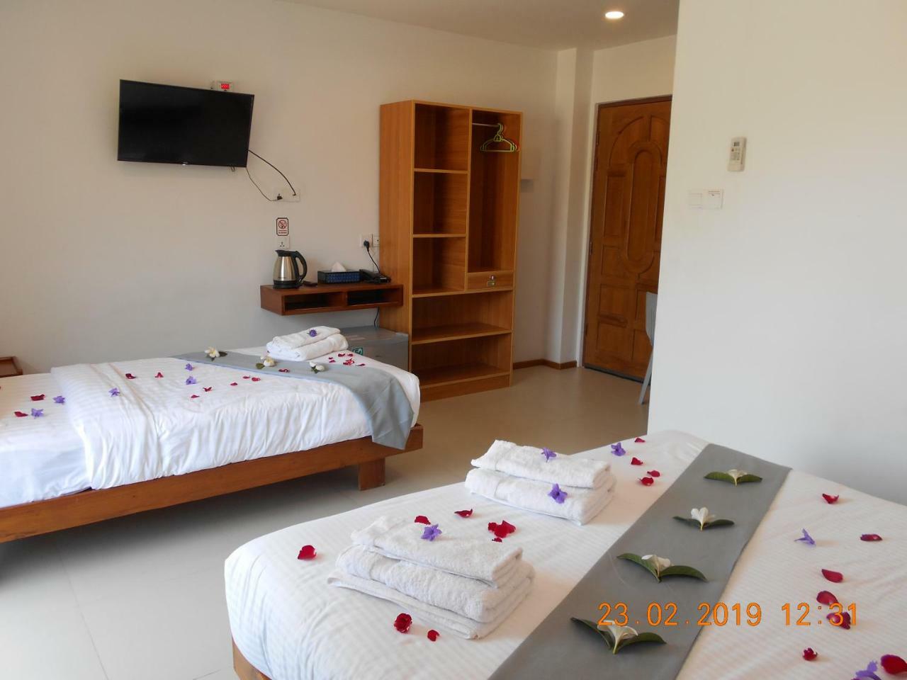 Morning Star Guesthouse Nyaung-U Экстерьер фото
