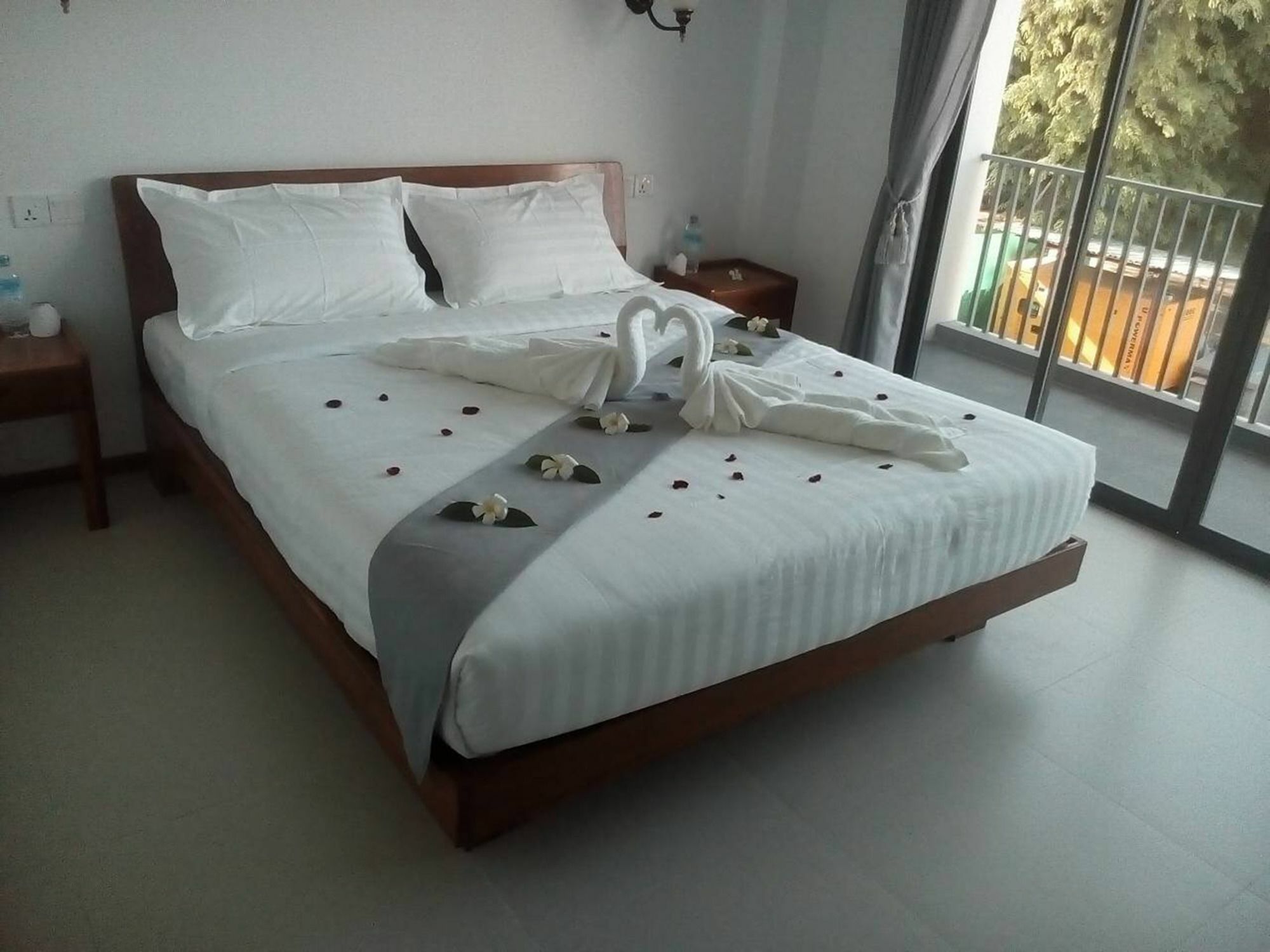 Morning Star Guesthouse Nyaung-U Экстерьер фото